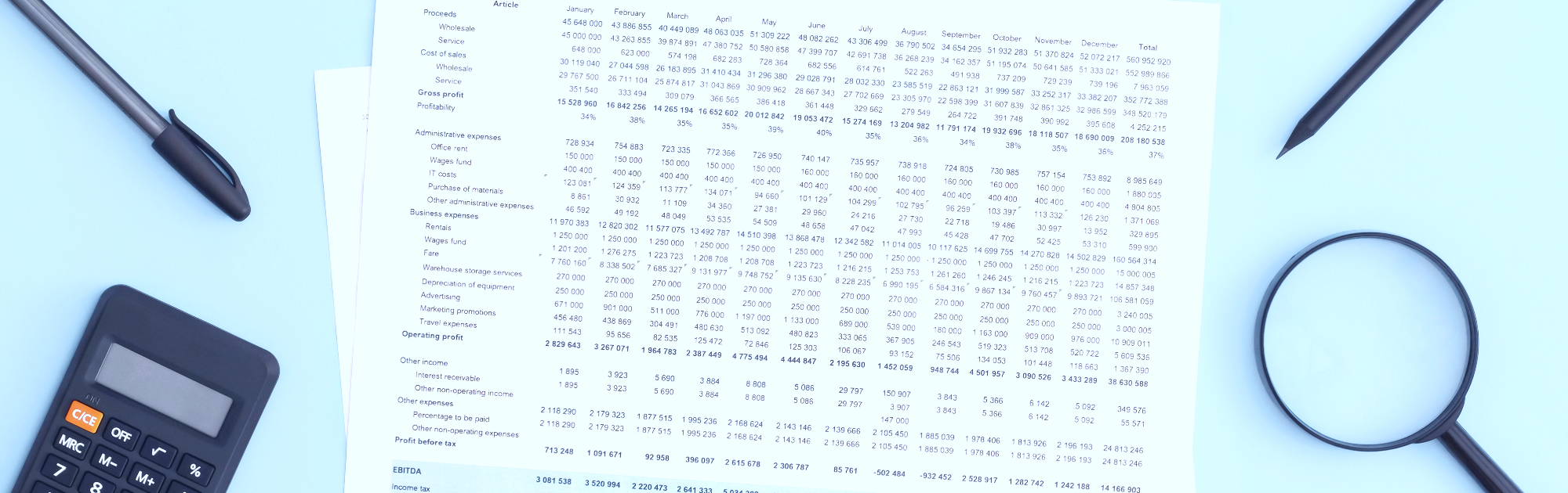Make your spreadsheets work dynamically.